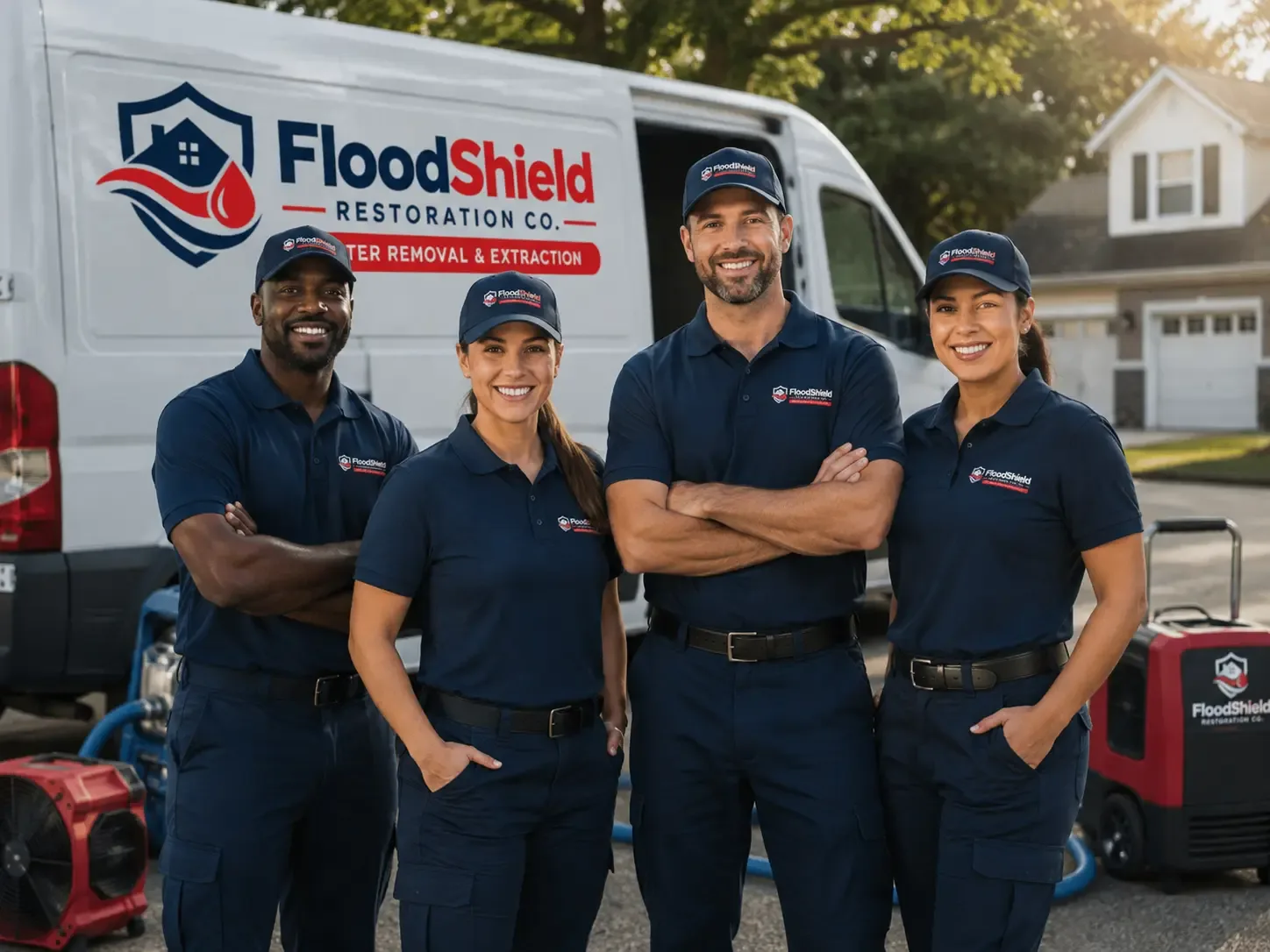 Flood Damage Restoration company in Burt, MI